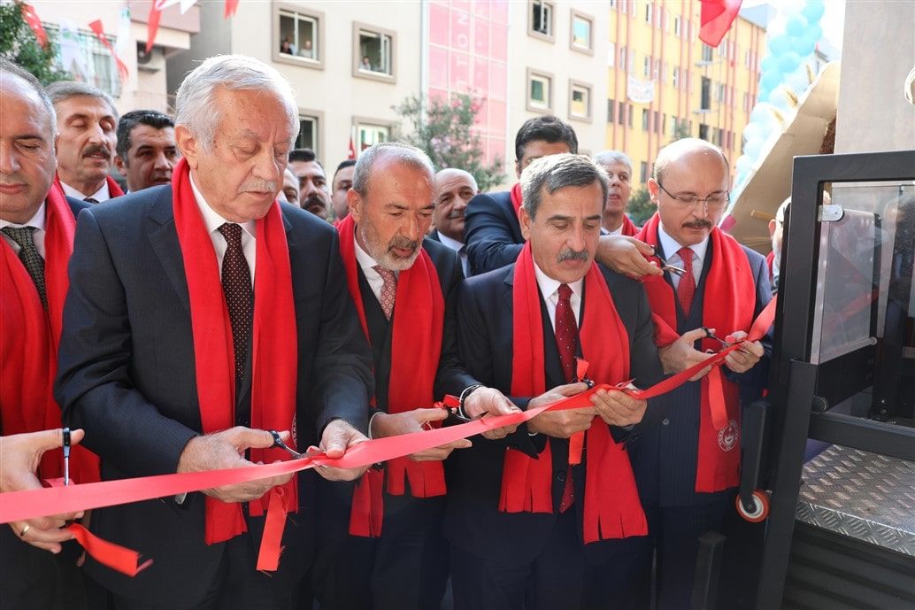 Türkiye Kamu-Sen’in İstanbul misafirhanesi açıldı 11