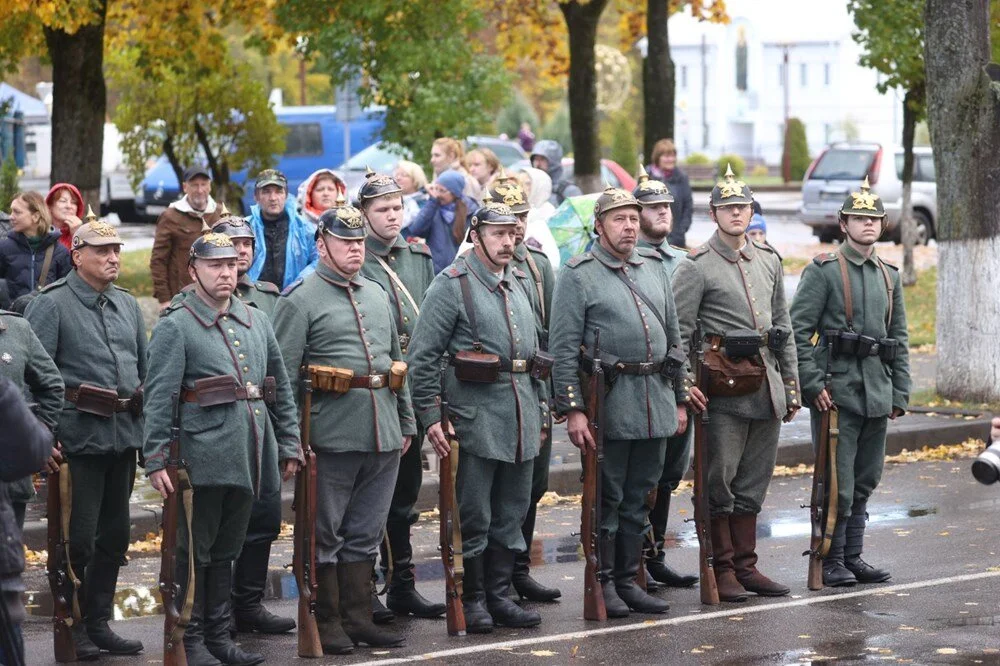 Birinci Dünya Savaşı yeniden canlandırıldı! 12