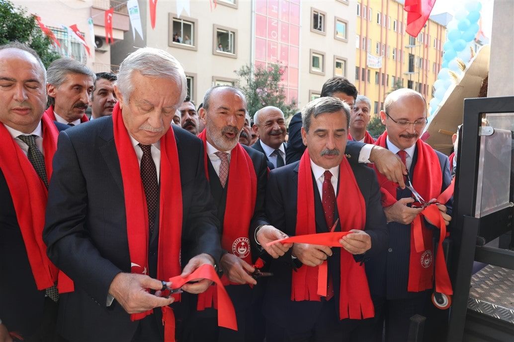 Türkiye Kamu-Sen’in İstanbul misafirhanesi açıldı 12