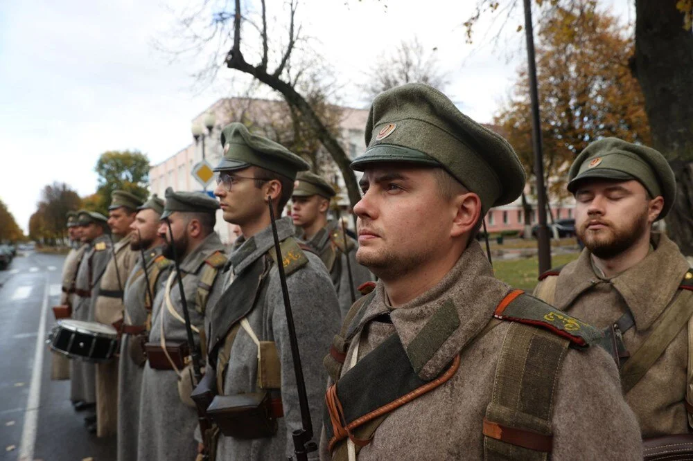 Birinci Dünya Savaşı yeniden canlandırıldı! 13