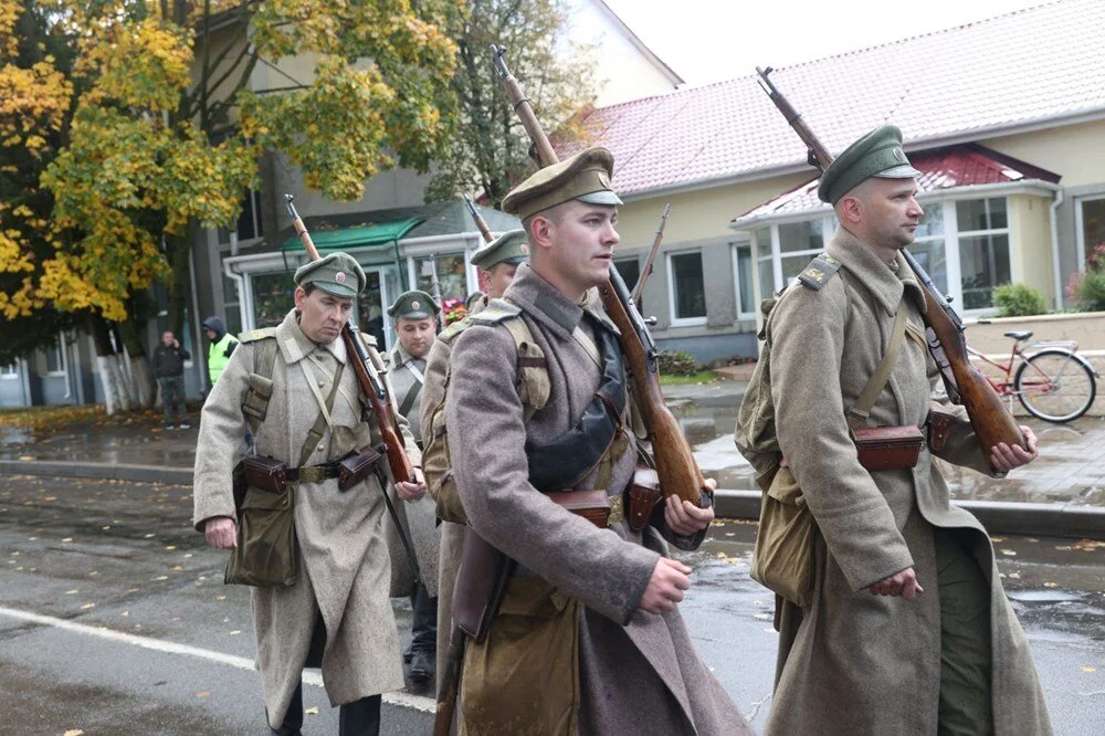 Birinci Dünya Savaşı yeniden canlandırıldı! 14