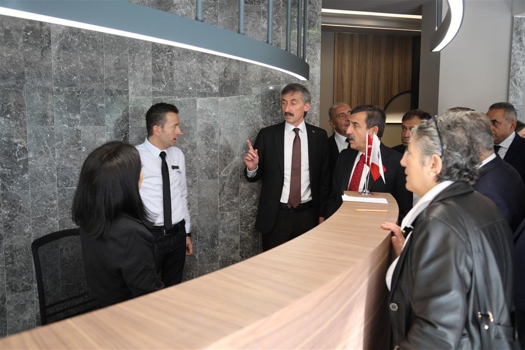 Türkiye Kamu-Sen’in İstanbul misafirhanesi açıldı 14