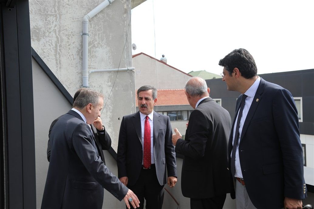 Türkiye Kamu-Sen’in İstanbul misafirhanesi açıldı 15