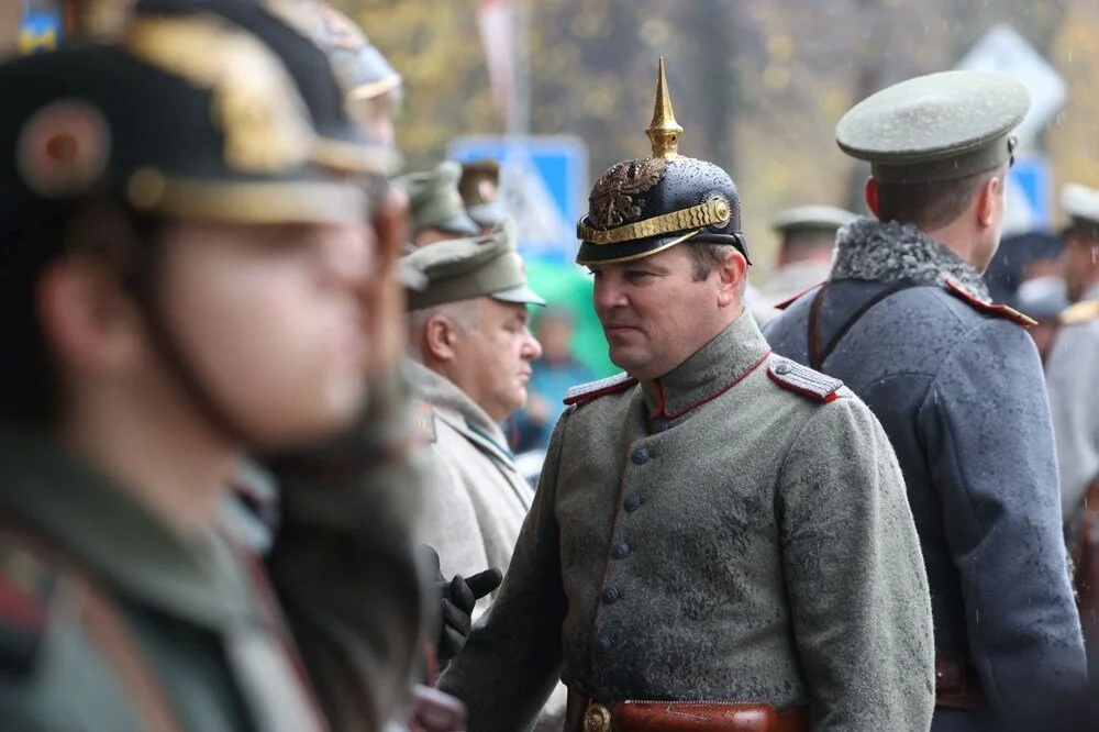 Birinci Dünya Savaşı yeniden canlandırıldı! 16