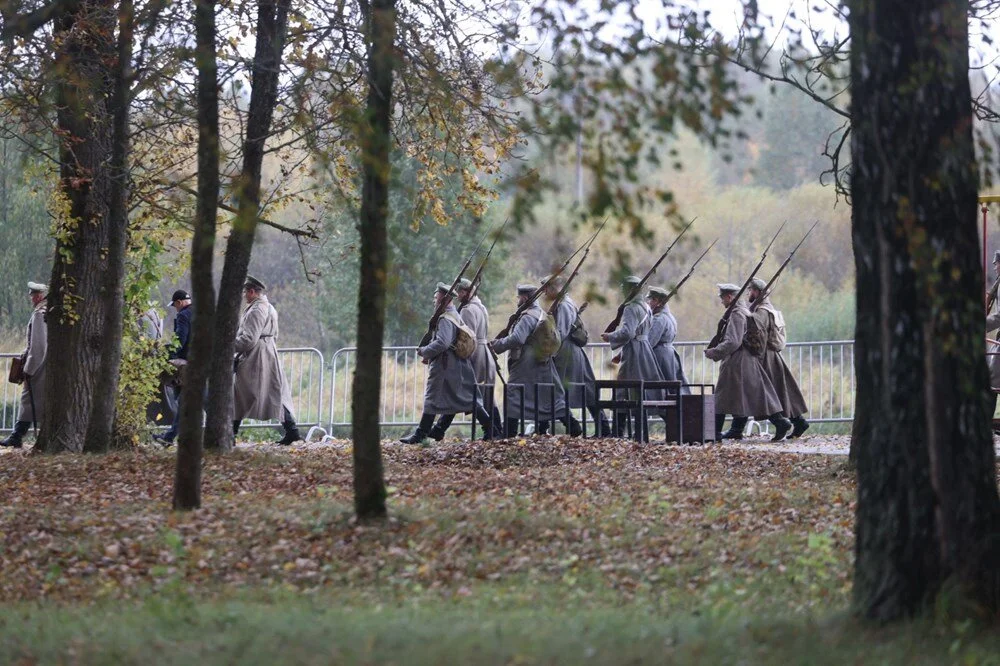 Birinci Dünya Savaşı yeniden canlandırıldı! 18