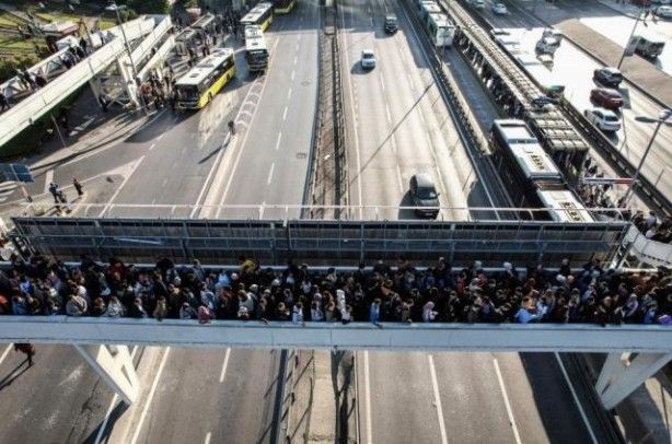 Güzel İstanbul'u ne hale getirdiler! Olacak iş değil... 2