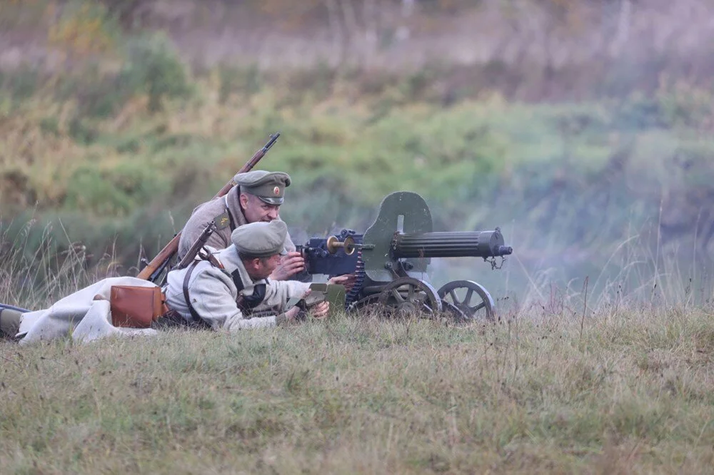 Birinci Dünya Savaşı yeniden canlandırıldı! 21