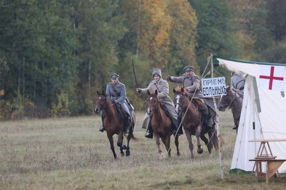 Birinci Dünya Savaşı yeniden canlandırıldı! 22