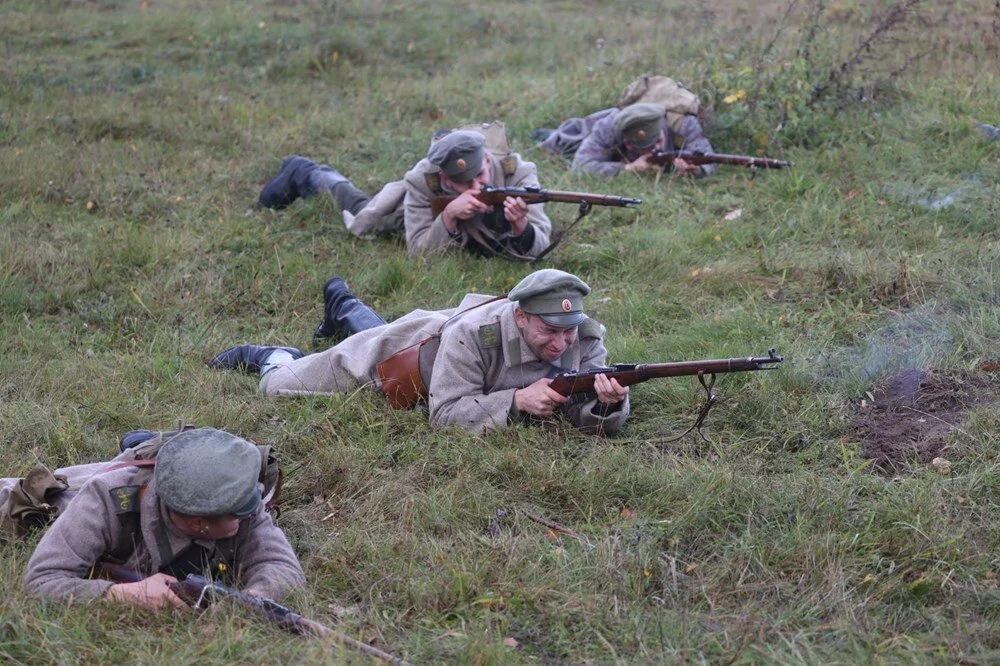 Birinci Dünya Savaşı yeniden canlandırıldı! 23