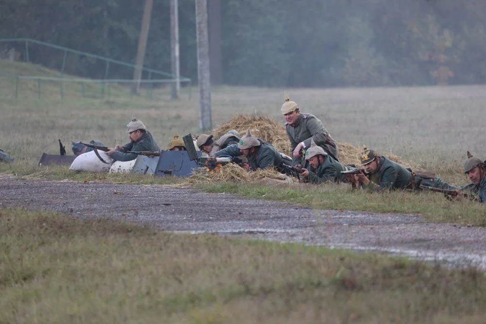 Birinci Dünya Savaşı yeniden canlandırıldı! 25