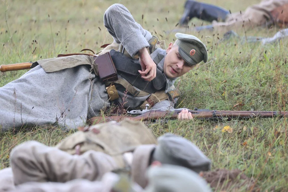 Birinci Dünya Savaşı yeniden canlandırıldı! 26