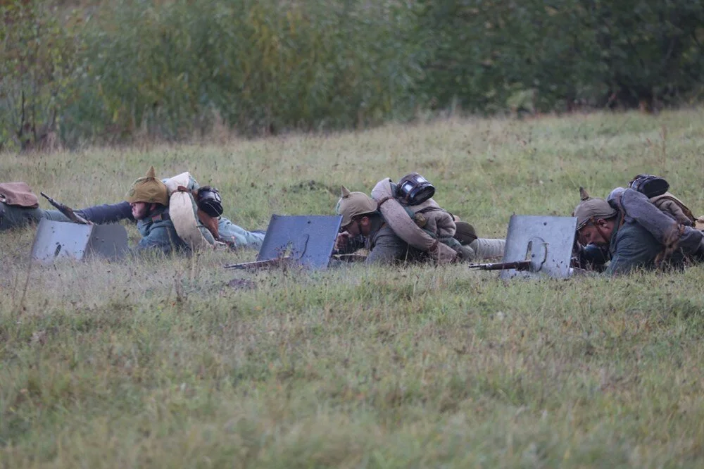 Birinci Dünya Savaşı yeniden canlandırıldı! 27