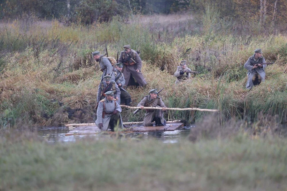 Birinci Dünya Savaşı yeniden canlandırıldı! 28