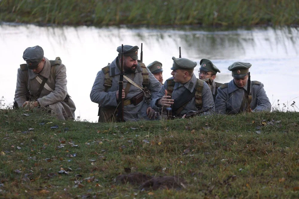Birinci Dünya Savaşı yeniden canlandırıldı! 3
