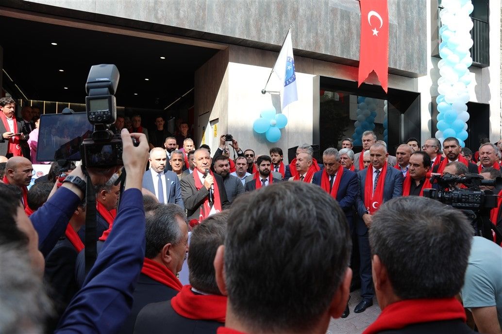 Türkiye Kamu-Sen’in İstanbul misafirhanesi açıldı 3