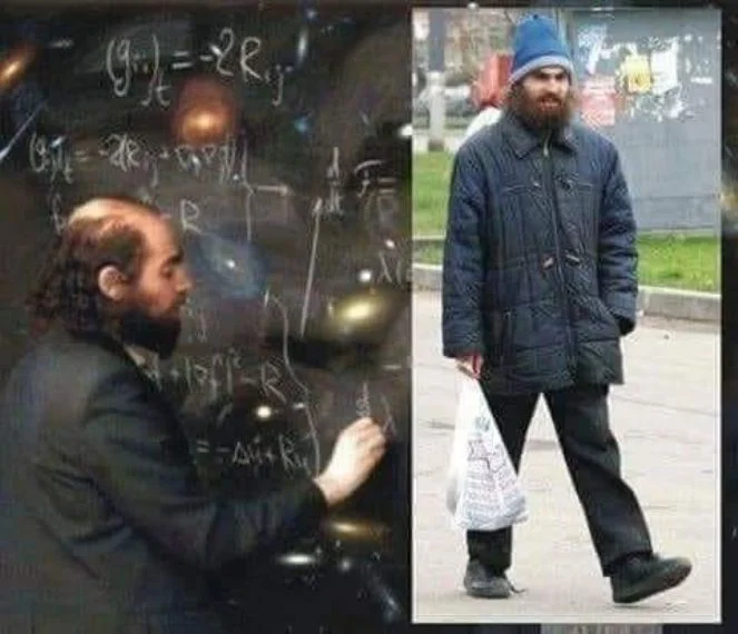 Annesinin harçlığı ile yaşayan dünyanın en zeki adamı, 1 milyon dolar ödülü reddetti 3