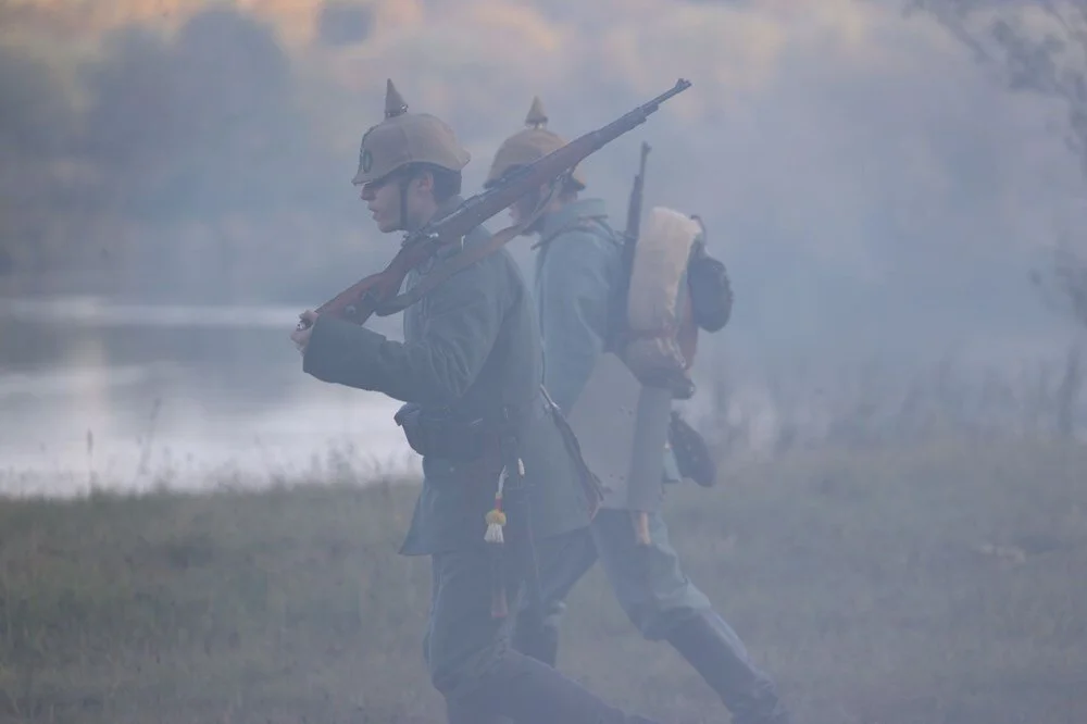Birinci Dünya Savaşı yeniden canlandırıldı! 30