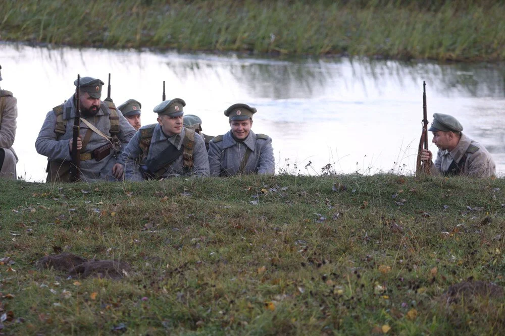 Birinci Dünya Savaşı yeniden canlandırıldı! 33