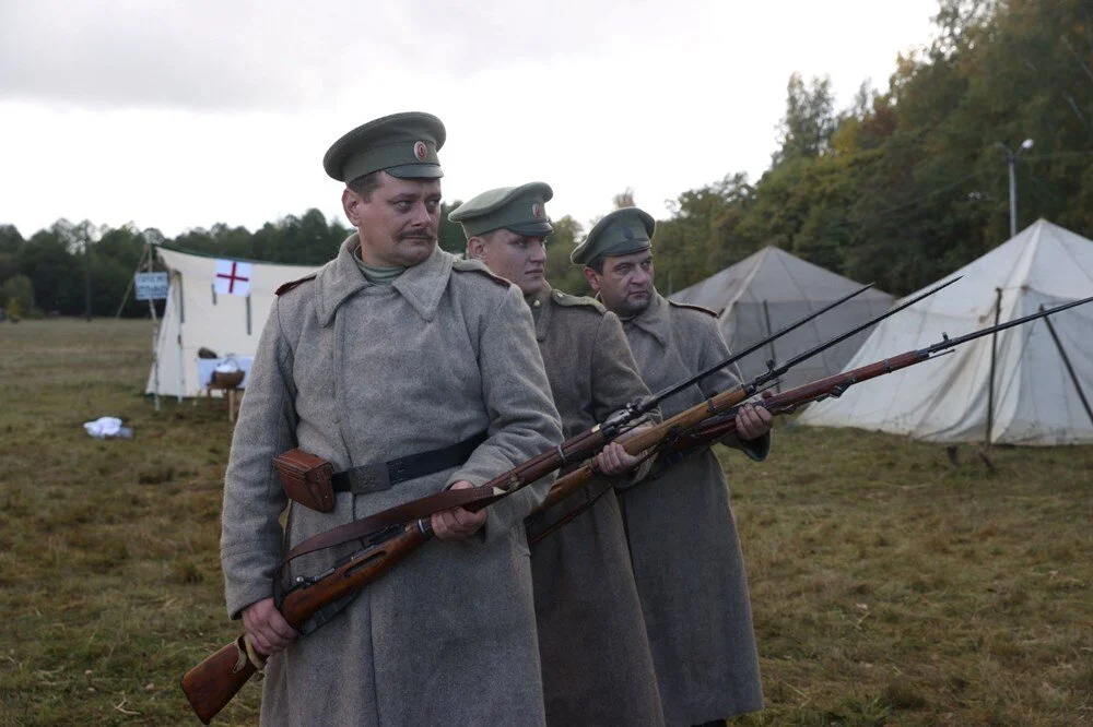 Birinci Dünya Savaşı yeniden canlandırıldı! 4