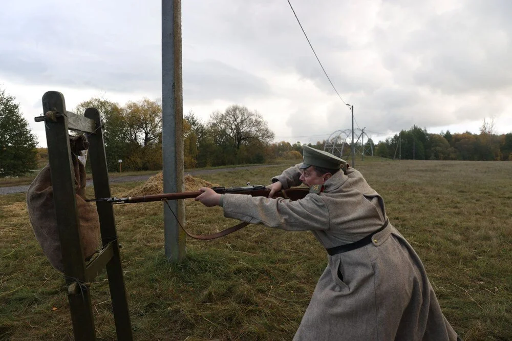 Birinci Dünya Savaşı yeniden canlandırıldı! 5