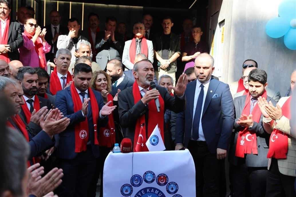 Türkiye Kamu-Sen’in İstanbul misafirhanesi açıldı 5