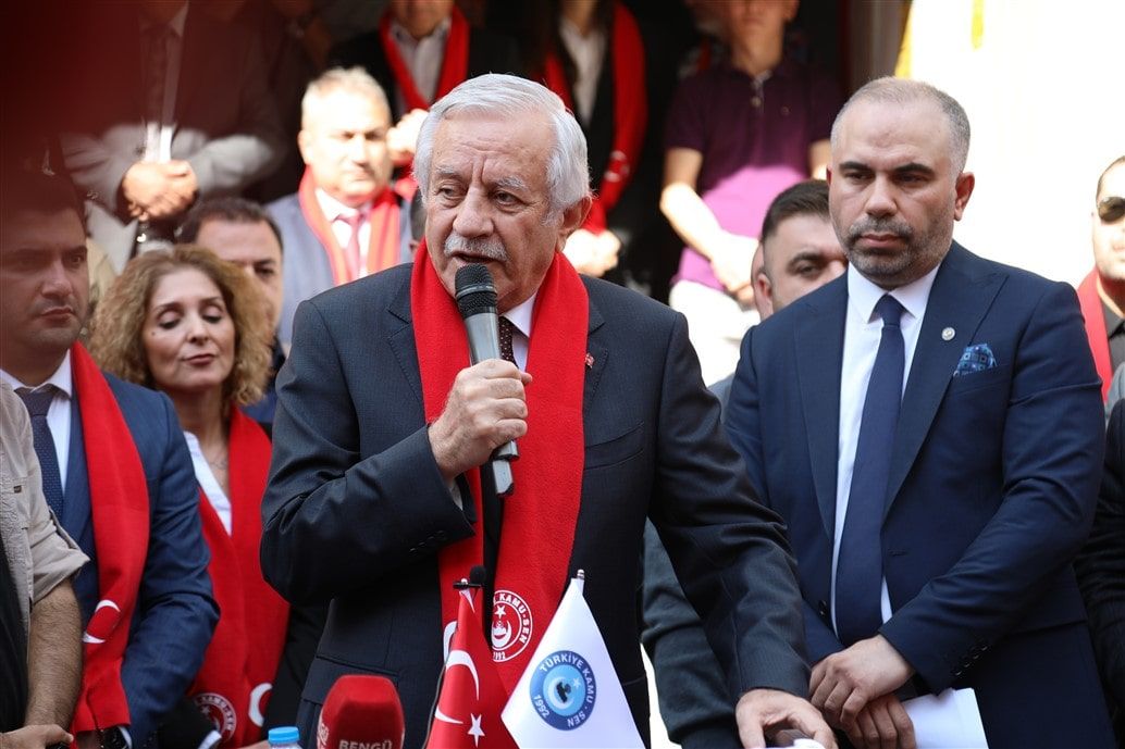 Türkiye Kamu-Sen’in İstanbul misafirhanesi açıldı 6