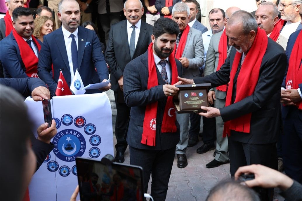 Türkiye Kamu-Sen’in İstanbul misafirhanesi açıldı 7