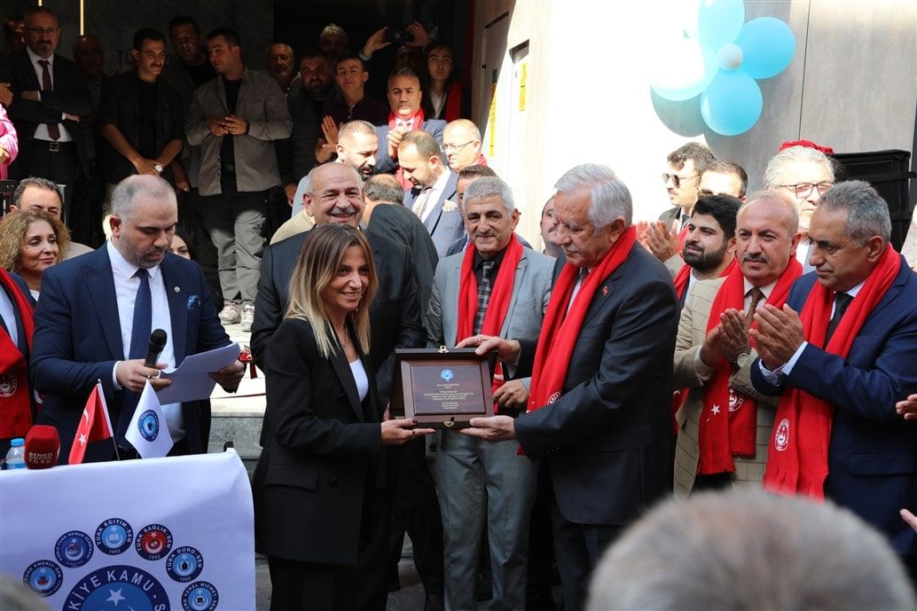 Türkiye Kamu-Sen’in İstanbul misafirhanesi açıldı 8