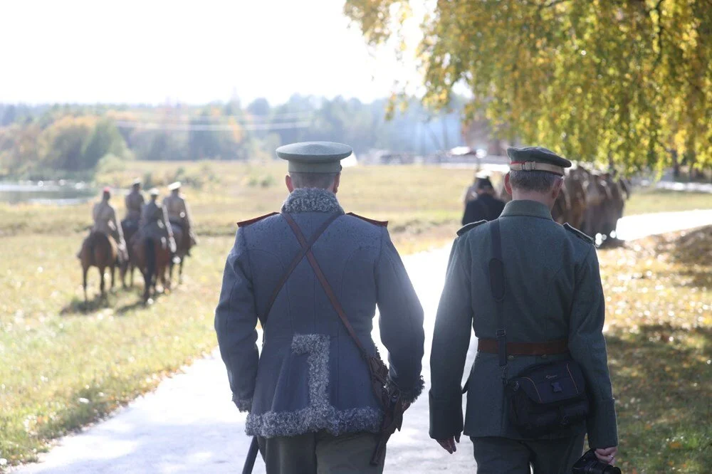 Birinci Dünya Savaşı yeniden canlandırıldı! 8