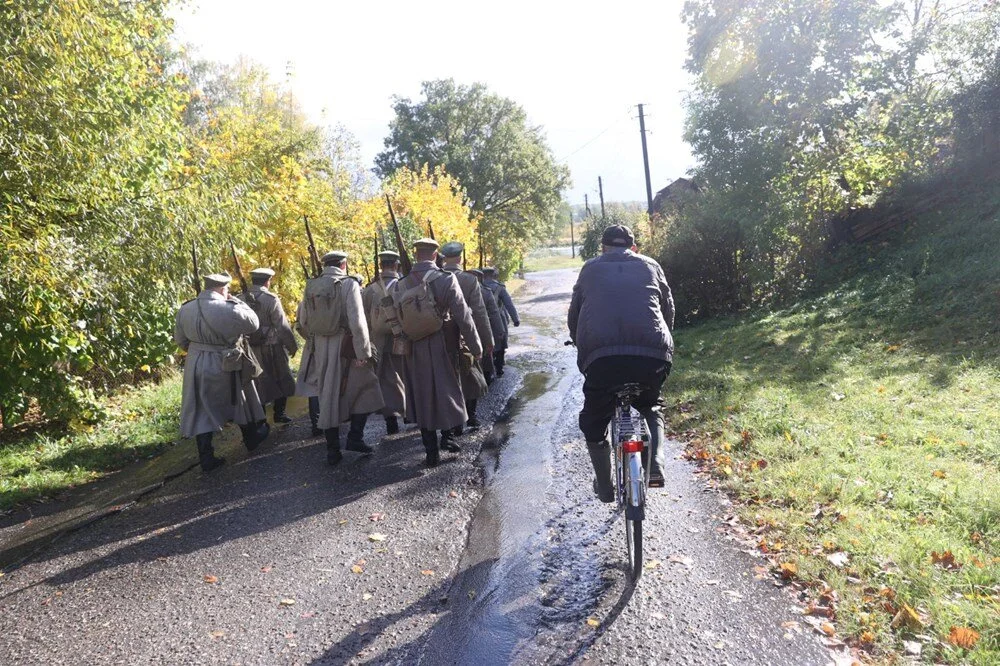 Birinci Dünya Savaşı yeniden canlandırıldı! 9