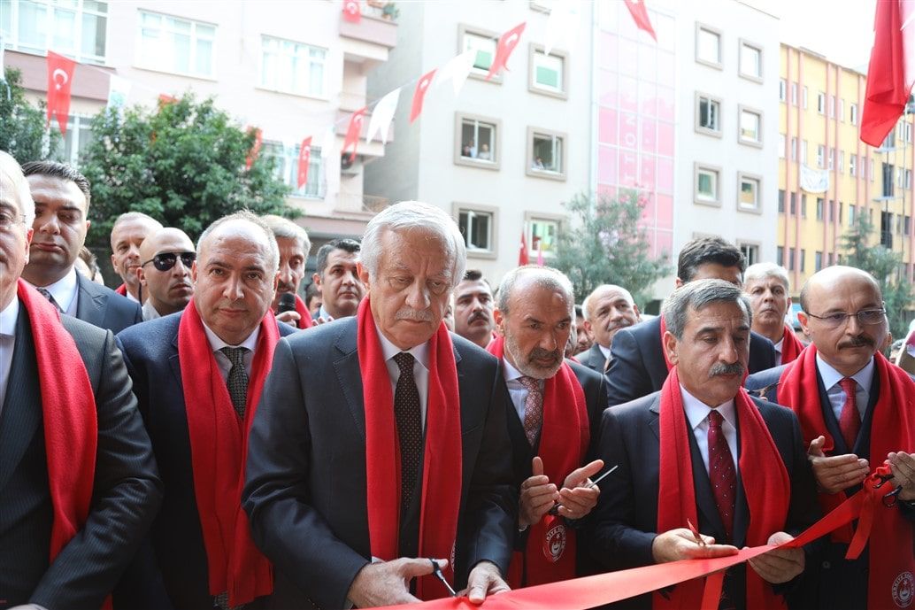 Türkiye Kamu-Sen’in İstanbul misafirhanesi açıldı 9