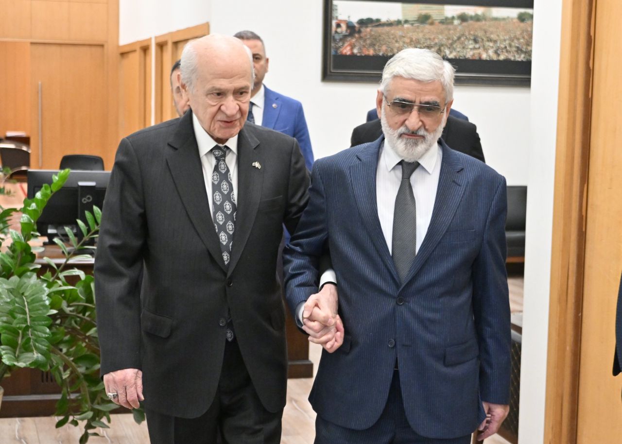 MHP Lideri Devlet Bahçeli Fattayev’le görüştü 1