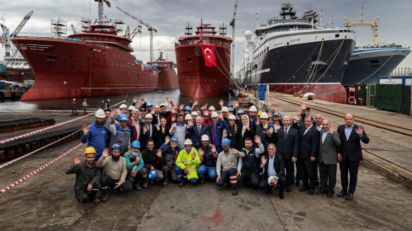 Dünyanın en büyüğü! Türkiye'de üretildi 1