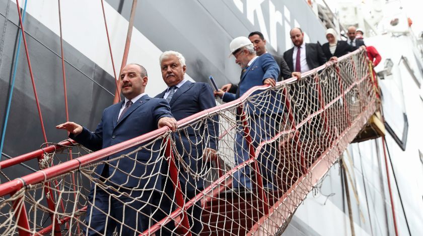 Dünyanın en büyüğü! Türkiye'de üretildi 5