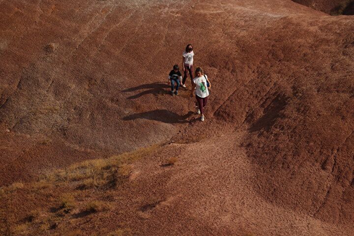 Dünyada nadir görülüyor: Türkiye'nin doğusundaki güzellik! Görenler hayran kalıyor... 11