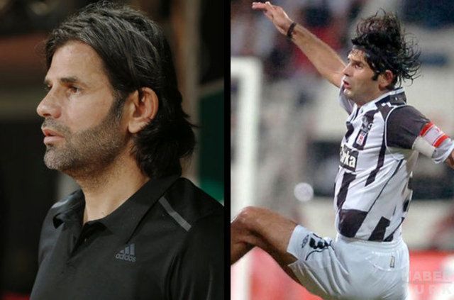 Teknik direktörlerin futbolculuk dönemleri: O isme çok şaşıracaksınız! 34
