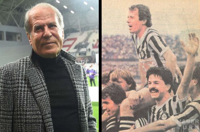 Teknik direktörlerin futbolculuk dönemleri: O isme çok şaşıracaksınız! 35