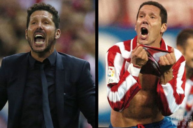 Teknik direktörlerin futbolculuk dönemleri: O isme çok şaşıracaksınız! 38