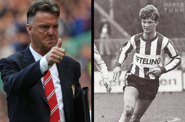 Teknik direktörlerin futbolculuk dönemleri: O isme çok şaşıracaksınız! 41