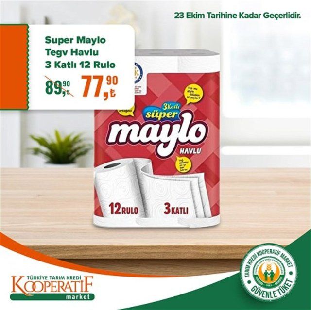 Onlarca yeni ürün raflarda! Tarım Kredi Marketinde indirimler: Güncel 17 - 31 Ekim kataloğu 10