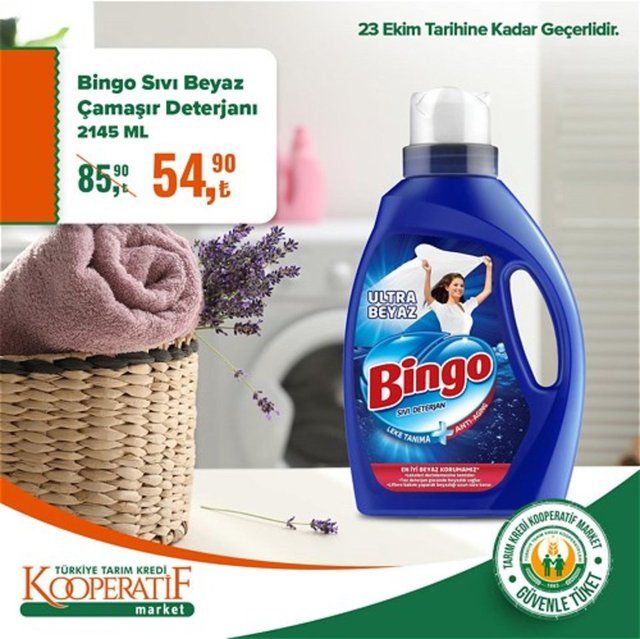 Onlarca yeni ürün raflarda! Tarım Kredi Marketinde indirimler: Güncel 17 - 31 Ekim kataloğu 11