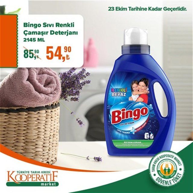 Onlarca yeni ürün raflarda! Tarım Kredi Marketinde indirimler: Güncel 17 - 31 Ekim kataloğu 12