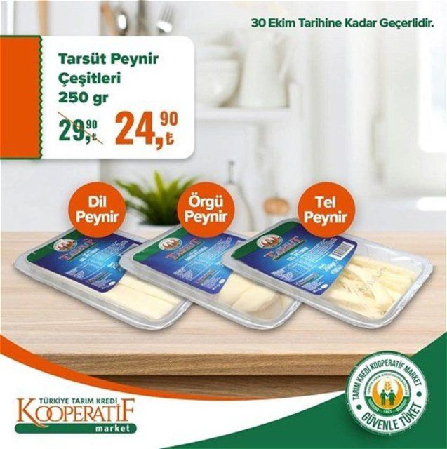 Onlarca yeni ürün raflarda! Tarım Kredi Marketinde indirimler: Güncel 17 - 31 Ekim kataloğu 13