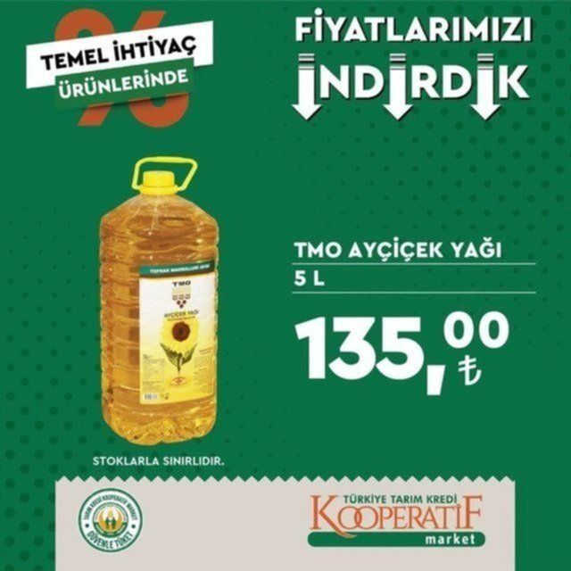 Onlarca yeni ürün raflarda! Tarım Kredi Marketinde indirimler: Güncel 17 - 31 Ekim kataloğu 15
