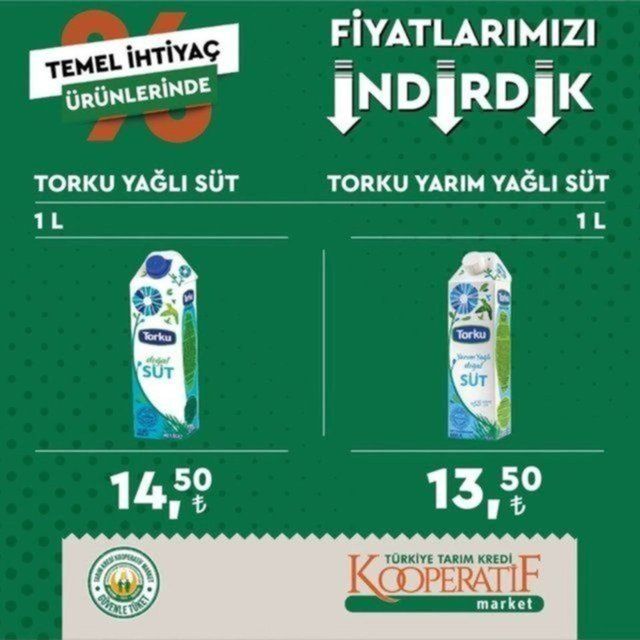 Onlarca yeni ürün raflarda! Tarım Kredi Marketinde indirimler: Güncel 17 - 31 Ekim kataloğu 16
