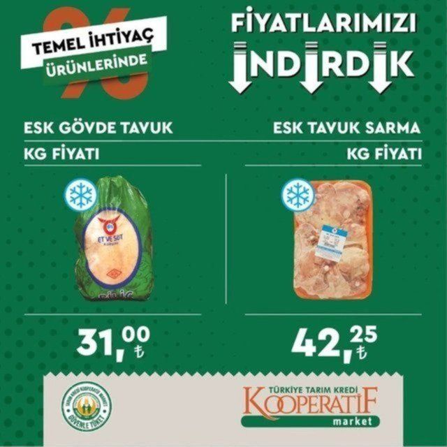Onlarca yeni ürün raflarda! Tarım Kredi Marketinde indirimler: Güncel 17 - 31 Ekim kataloğu 17
