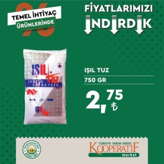 Onlarca yeni ürün raflarda! Tarım Kredi Marketinde indirimler: Güncel 17 - 31 Ekim kataloğu 18