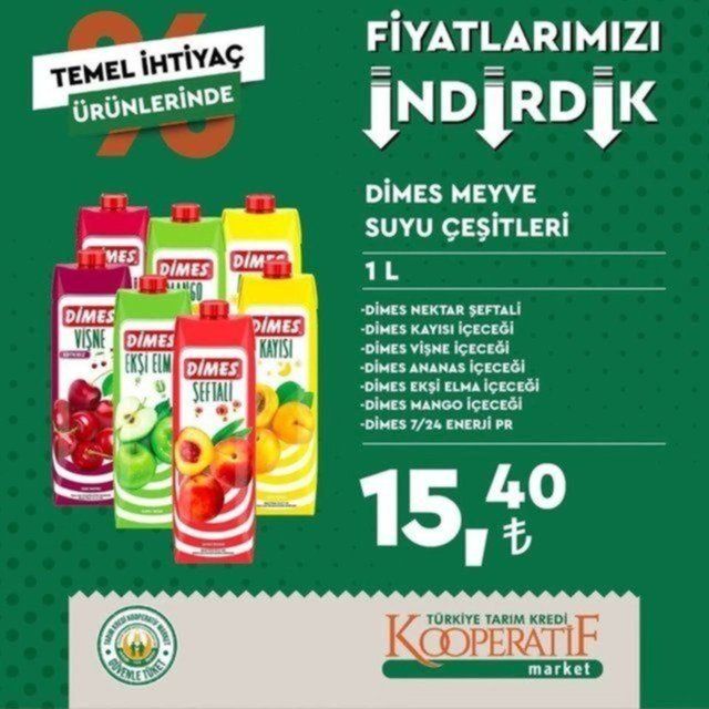 Onlarca yeni ürün raflarda! Tarım Kredi Marketinde indirimler: Güncel 17 - 31 Ekim kataloğu 19