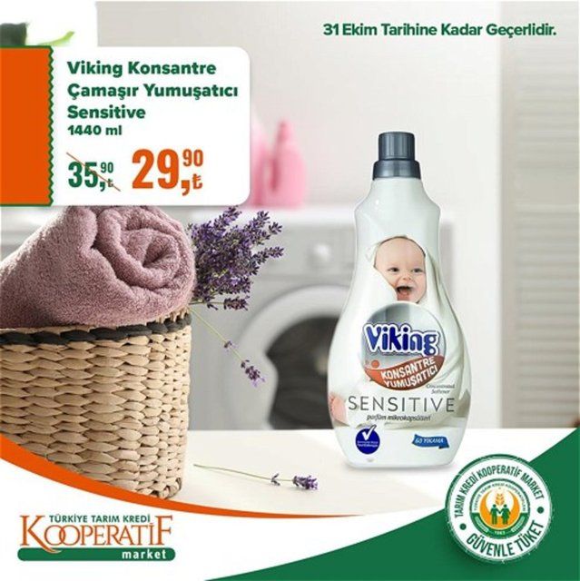 Onlarca yeni ürün raflarda! Tarım Kredi Marketinde indirimler: Güncel 17 - 31 Ekim kataloğu 2