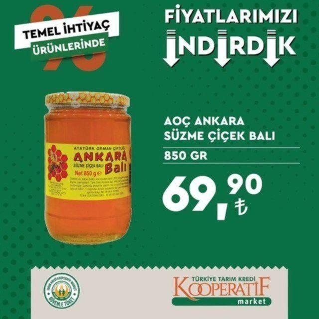 Onlarca yeni ürün raflarda! Tarım Kredi Marketinde indirimler: Güncel 17 - 31 Ekim kataloğu 20